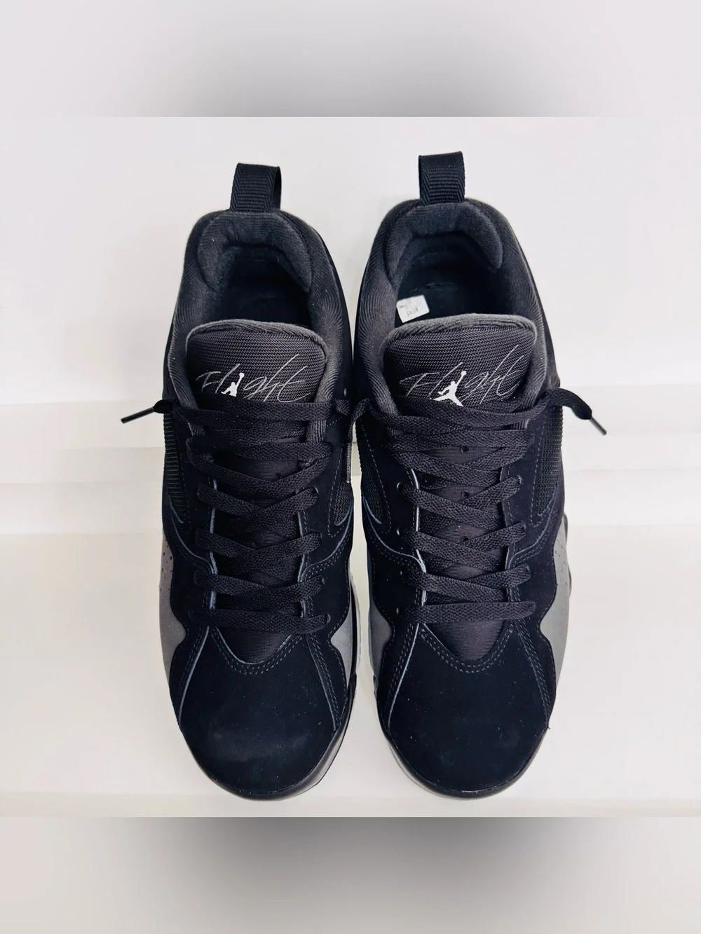 Air Jordan 7 RM “92 MVP” – Black/Wolf Grey Size 10 | Barely Worn | No Box